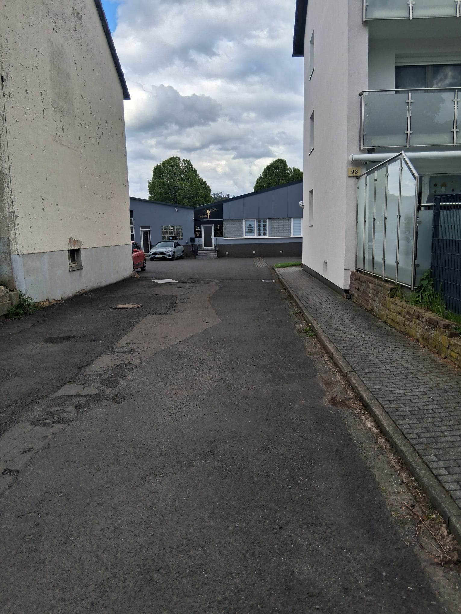 Einfahrt